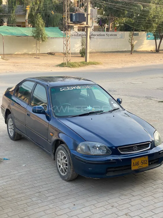 Honda Civic 1996 for Sale in Sargodha Honda Civic 1996 for Sale in Sargodha Image-2