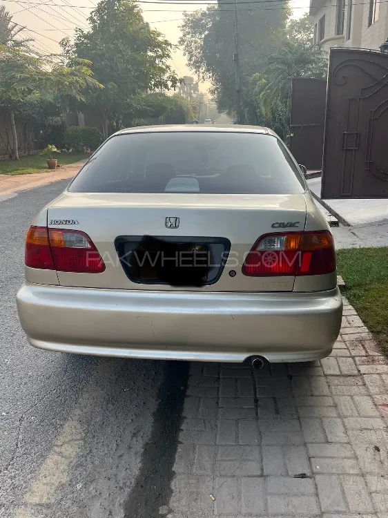 Honda Civic 2000 for Sale in Lahore Honda Civic 2000 for Sale in Lahore Image-3