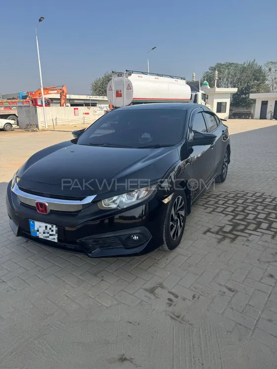 Honda Civic 2017 for Sale in Chakwal Honda Civic 2017 for Sale in Chakwal Image-2