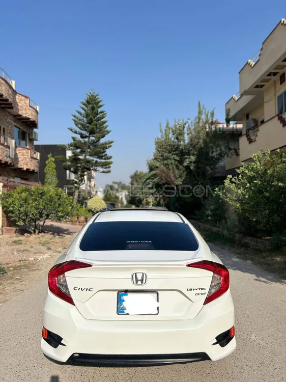 Honda Civic 2017 for Sale in Islamabad Honda Civic 2017 for Sale in Islamabad Image-19