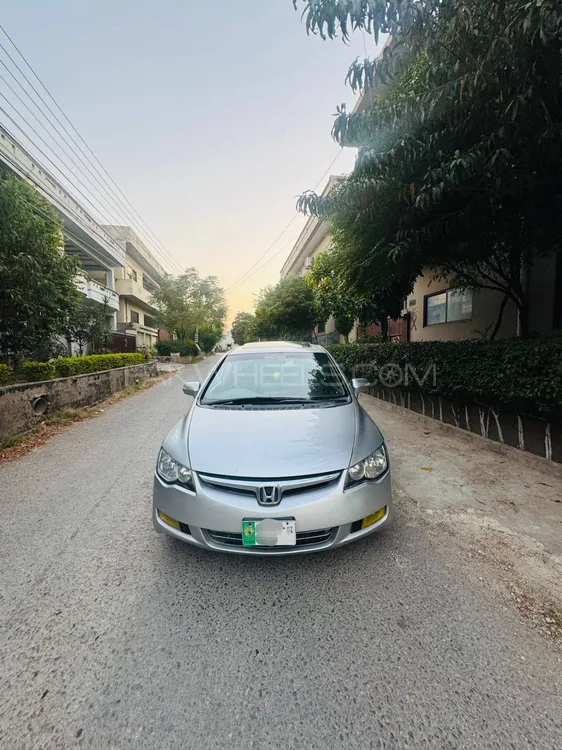 Honda Civic 2007 for Sale in Islamabad Image-1