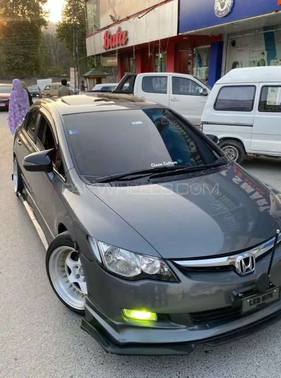 Honda Civic 2010 for Sale in Abbottabad Honda Civic 2010 for Sale in Abbottabad Image-1