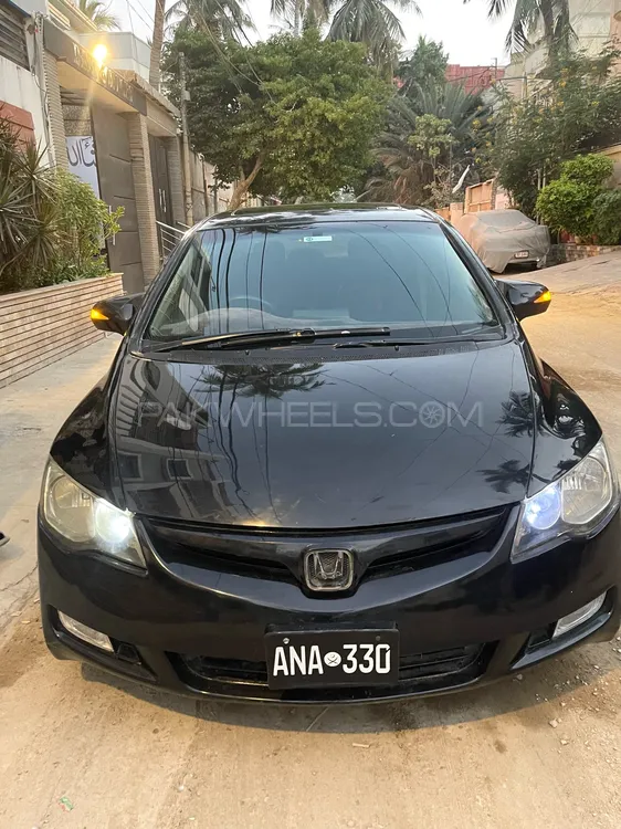 Honda Civic 2007 for Sale in Karachi Image-1
