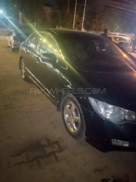 Honda Civic 2008 for Sale in Faisalabad Honda Civic 2008 for Sale in Faisalabad Image-4