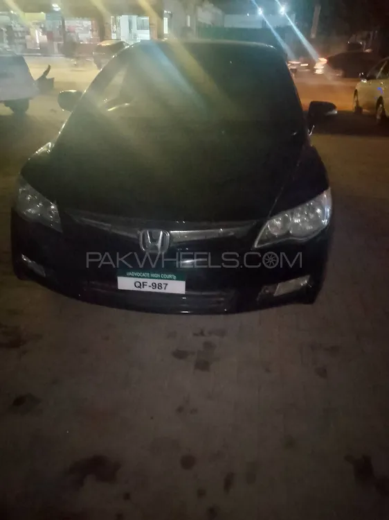 Honda Civic 2008 for Sale in Faisalabad Honda Civic 2008 for Sale in Faisalabad Image-1