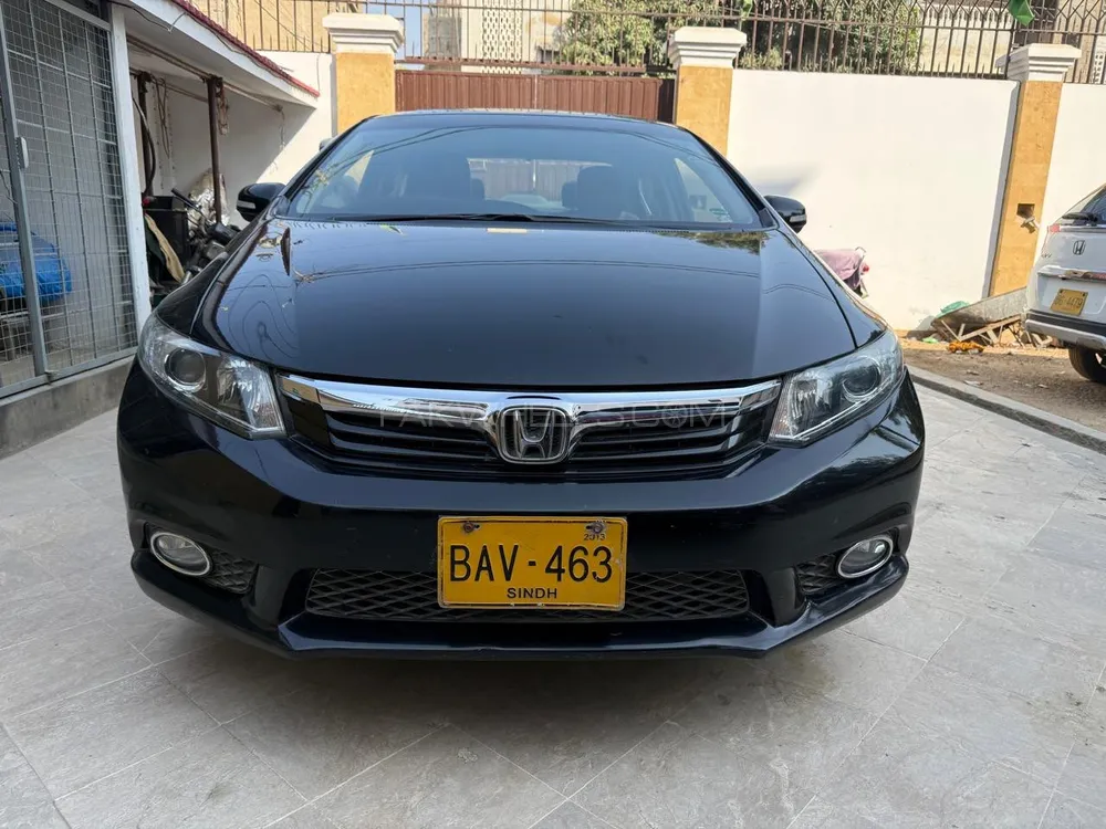 Honda Civic 2013 for Sale in Karachi Honda Civic 2013 for Sale in Karachi Image-4