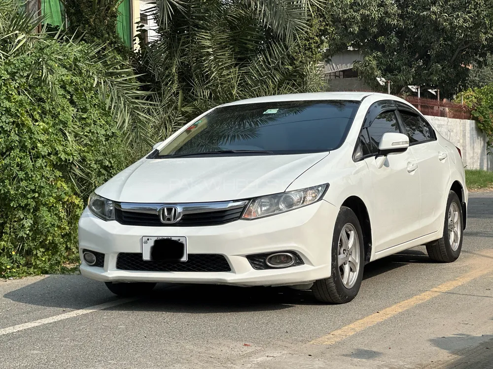 Honda Civic 2012 for Sale in Lahore Image-1
