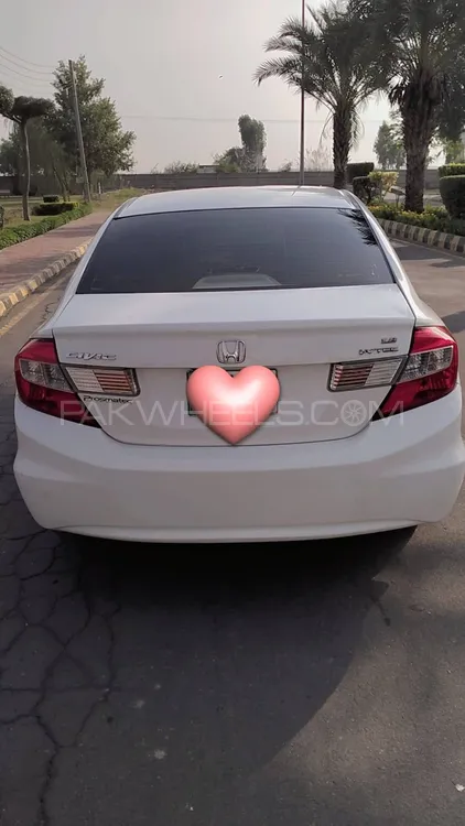 Honda Civic 2014 for Sale in Gujranwala Honda Civic 2014 for Sale in Gujranwala Image-5