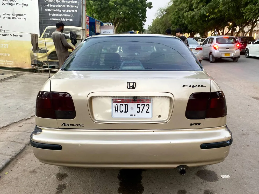 Honda Civic 1999 for Sale in Karachi Image-1