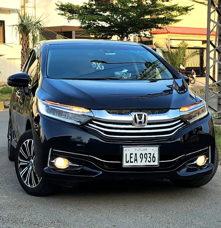 Honda Fit 2016 for Sale in Lahore Honda Fit 2016 for Sale in Lahore Image-1
