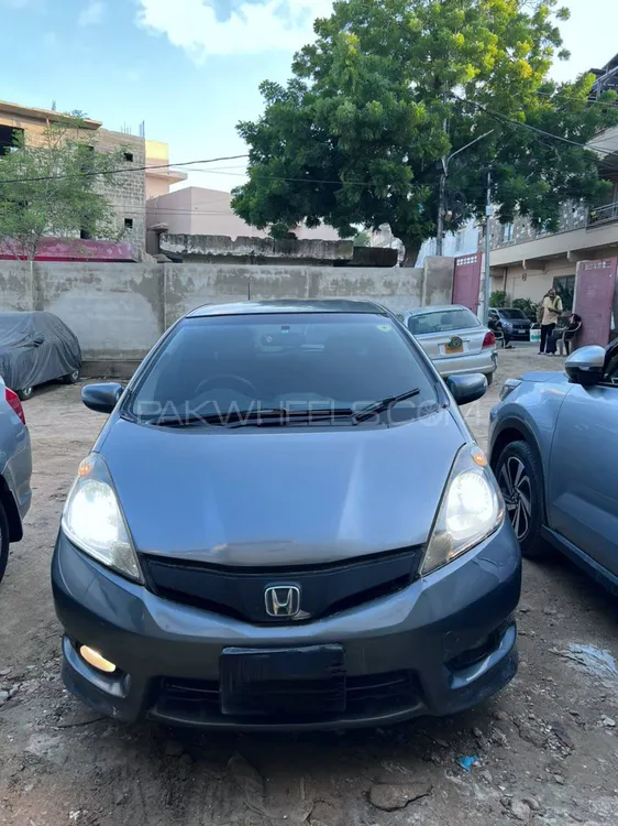 Honda Fit 2012 for Sale in Karachi Honda Fit 2012 for Sale in Karachi Image-1
