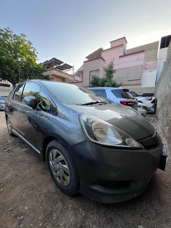 Honda Fit 2012 for Sale in Karachi Honda Fit 2012 for Sale in Karachi Image-2