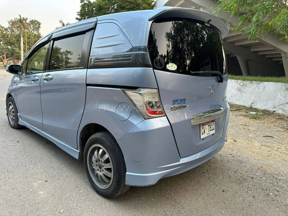 Honda Spike 2012 for Sale in Karachi Honda Spike 2012 for Sale in Karachi Image-4