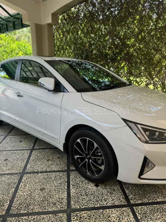 Hyundai Elantra 2022 for Sale in Peshawar Hyundai Elantra 2022 for Sale in Peshawar Image-7