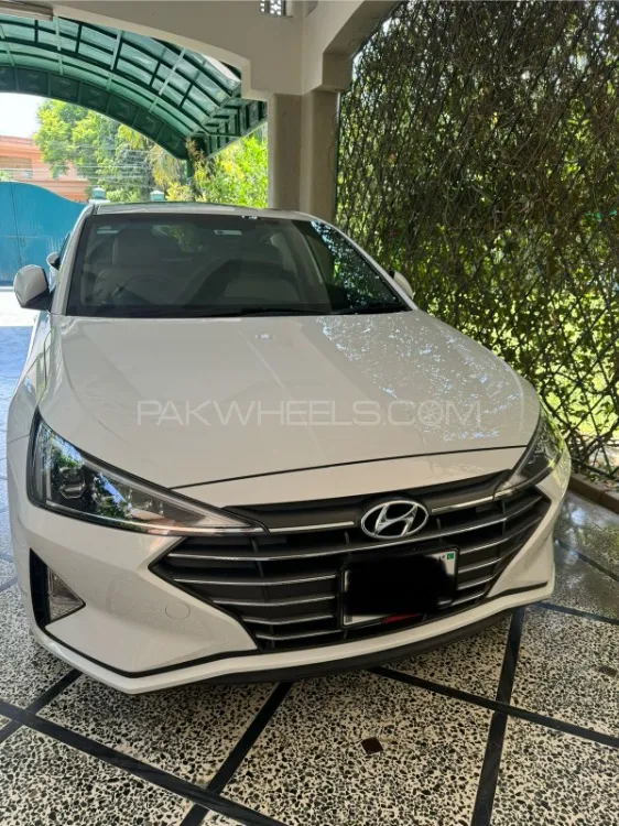 Hyundai Elantra 2022 for Sale in Peshawar Hyundai Elantra 2022 for Sale in Peshawar Image-6