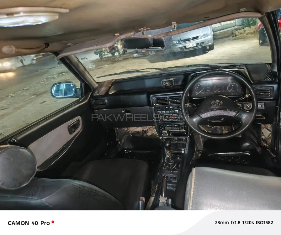 Hyundai Excel 1993 for Sale in Karachi Hyundai Excel 1993 for Sale in Karachi Image-4