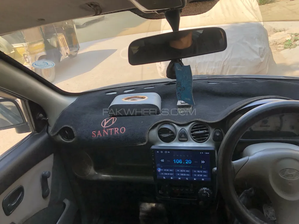 Hyundai Santro 2003 for Sale in Karachi Hyundai Santro 2003 for Sale in Karachi Image-7