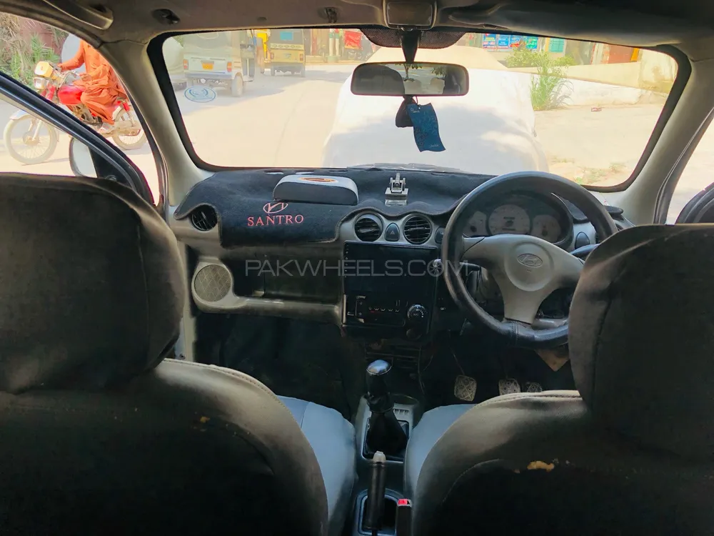 Hyundai Santro 2003 for Sale in Karachi Hyundai Santro 2003 for Sale in Karachi Image-9