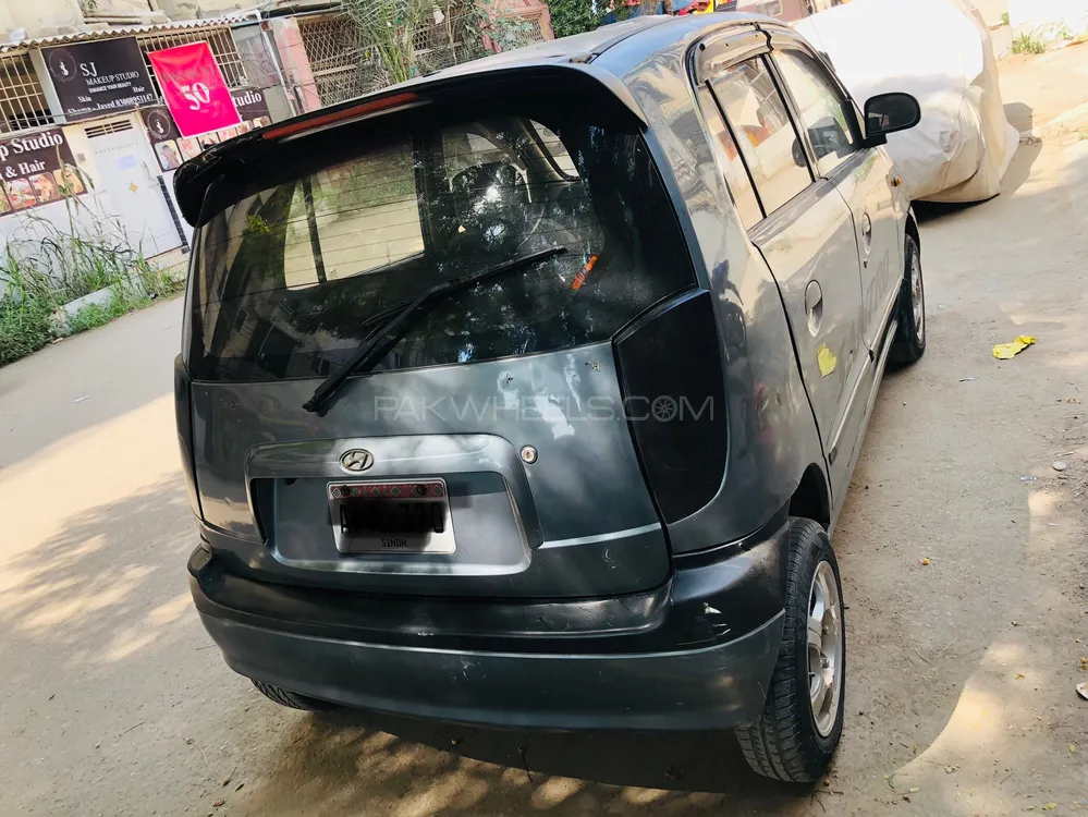 Hyundai Santro 2003 for Sale in Karachi Hyundai Santro 2003 for Sale in Karachi Image-1
