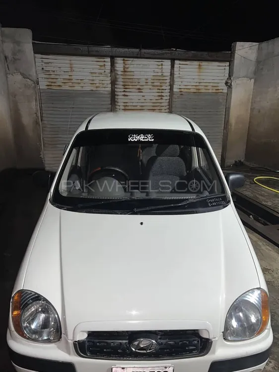 Hyundai Santro 2004 for Sale in Faisalabad Hyundai Santro 2004 for Sale in Faisalabad Image-9