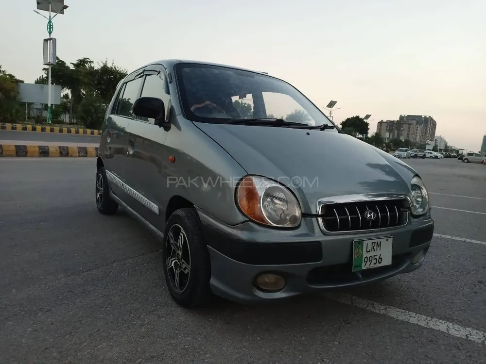 Hyundai Santro 2003 for Sale in Rawalpindi Hyundai Santro 2003 for Sale in Rawalpindi Image-2