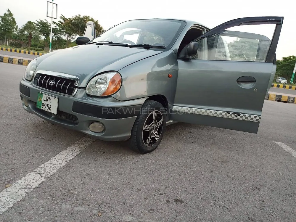Hyundai Santro 2003 for Sale in Rawalpindi Hyundai Santro 2003 for Sale in Rawalpindi Image-3