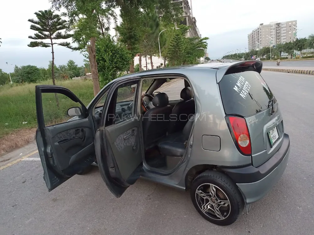 Hyundai Santro 2003 for Sale in Rawalpindi Hyundai Santro 2003 for Sale in Rawalpindi Image-12