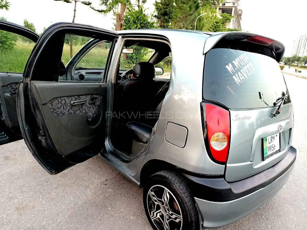 Hyundai Santro 2003 for Sale in Rawalpindi Hyundai Santro 2003 for Sale in Rawalpindi Image-8