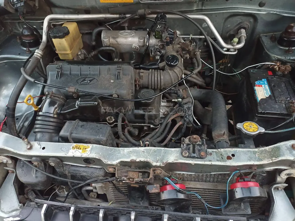 Hyundai Santro 2003 for Sale in Rawalpindi Hyundai Santro 2003 for Sale in Rawalpindi Image-18