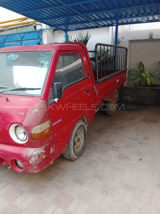 Hyundai Shehzore 2001 for Sale in Karachi Hyundai Shehzore 2001 for Sale in Karachi Image-2