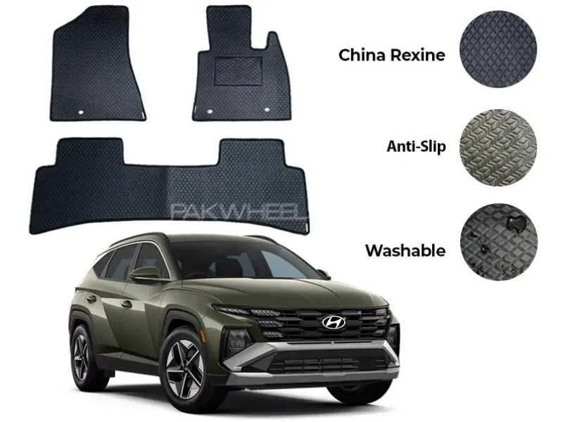 Hyundai Tucson 2025 2025 Car Tpr Matts Geniune Imported quality Custom Size Proper Best Quality Image-1