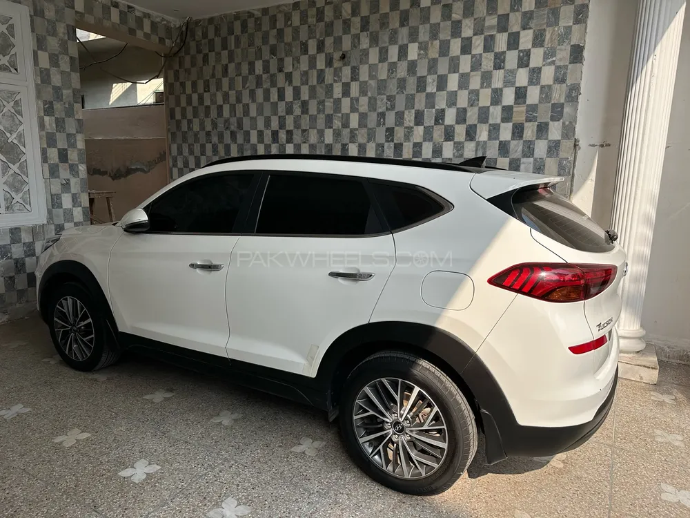 Hyundai Tucson 2021 for Sale in Lahore Hyundai Tucson 2021 for Sale in Lahore Image-2