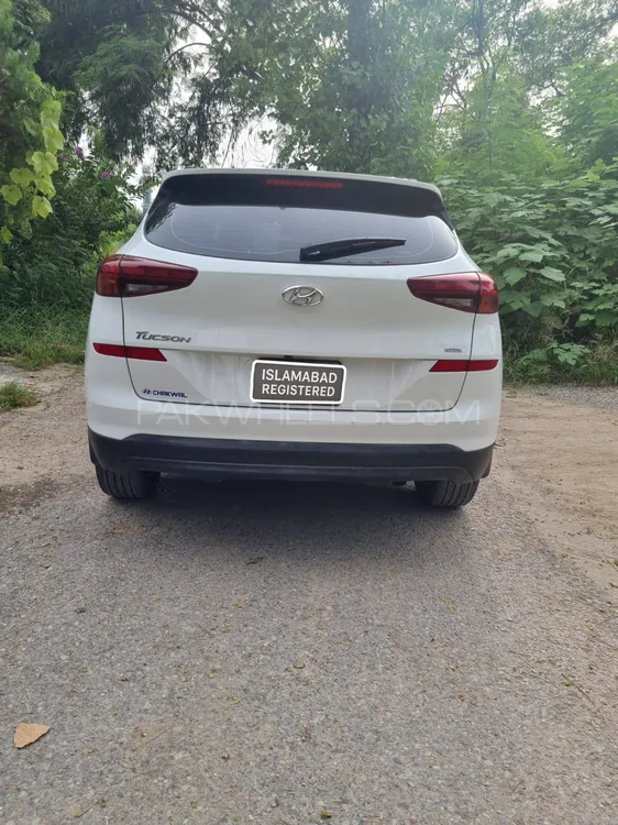 Hyundai Tucson 2022 for Sale in Islamabad Image-1