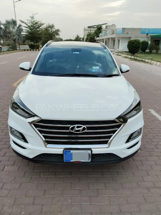 Hyundai Tucson 2022 for Sale in Multan Hyundai Tucson 2022 for Sale in Multan Image-1
