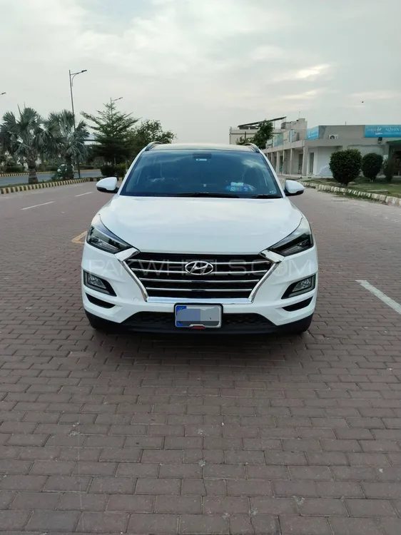 Hyundai Tucson 2022 for Sale in Multan Hyundai Tucson 2022 for Sale in Multan Image-2