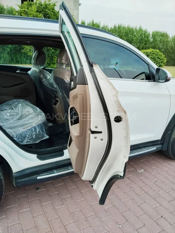 Hyundai Tucson 2022 for Sale in Multan Hyundai Tucson 2022 for Sale in Multan Image-7