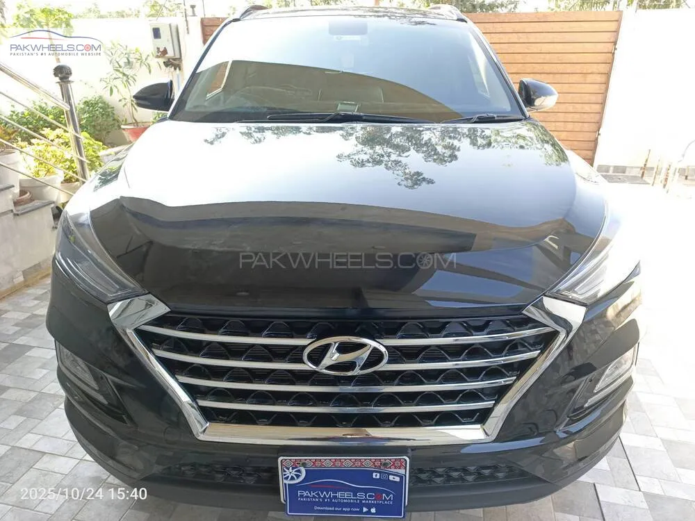 Hyundai Tucson 2024 for Sale in Karachi Hyundai Tucson 2024 for Sale in Karachi Image-1