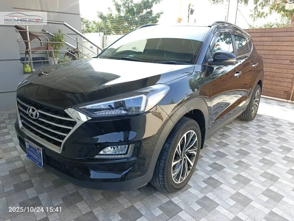 Hyundai Tucson 2024 for Sale in Karachi Hyundai Tucson 2024 for Sale in Karachi Image-3