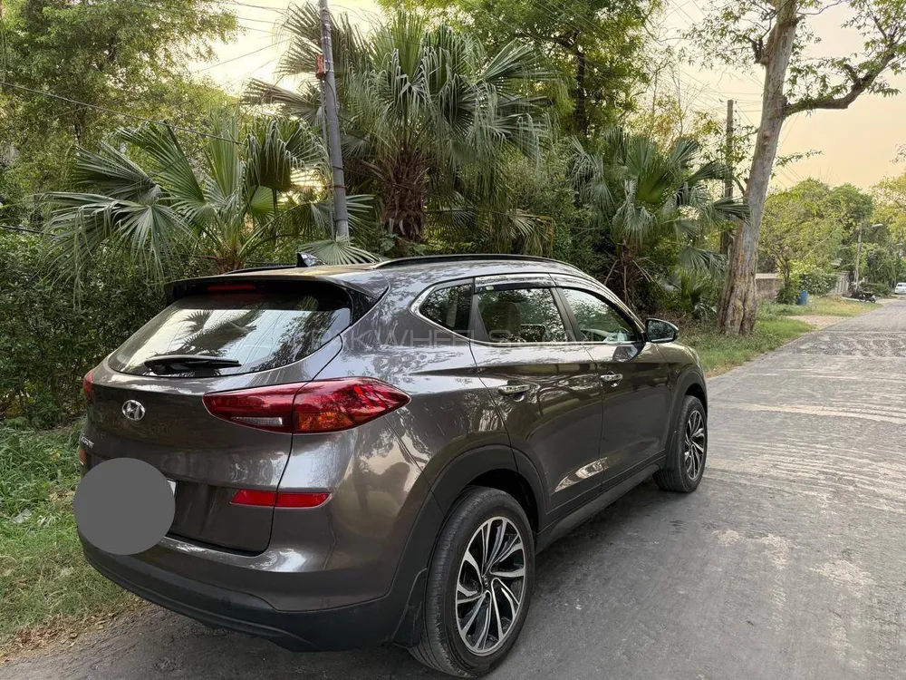 Hyundai Tucson 2022 for Sale in Lahore Hyundai Tucson 2022 for Sale in Lahore Image-4
