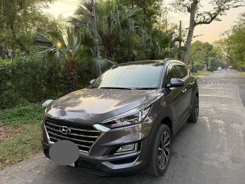 Hyundai Tucson 2022 for Sale in Lahore Hyundai Tucson 2022 for Sale in Lahore Image-3