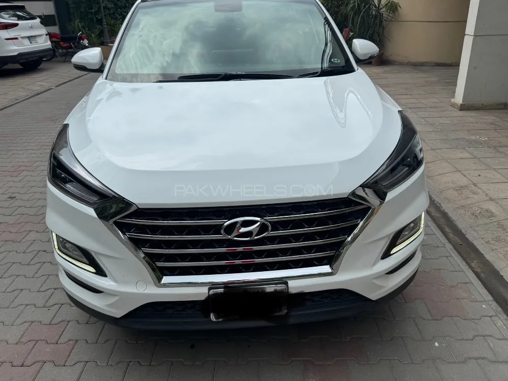 Hyundai Tucson 2023 for Sale in Lahore Image-1