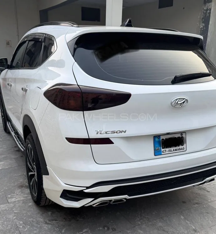 Hyundai Tucson 2023 for Sale in Sialkot Hyundai Tucson 2023 for Sale in Sialkot Image-6