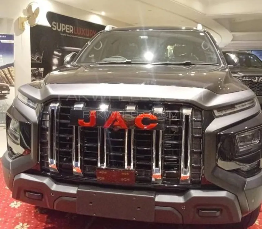 JAC T9 2025 for Sale in Lahore JAC T9 2025 for Sale in Lahore Image-1
