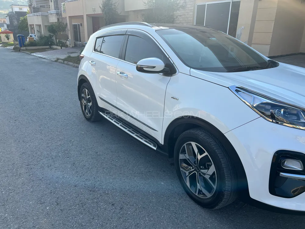 KIA Sportage 2020 for Sale in Rawalpindi KIA Sportage 2020 for Sale in Rawalpindi Image-5