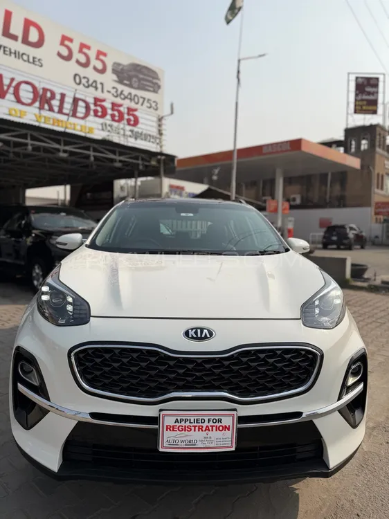 KIA Sportage 2020 for Sale in Lahore Image-1