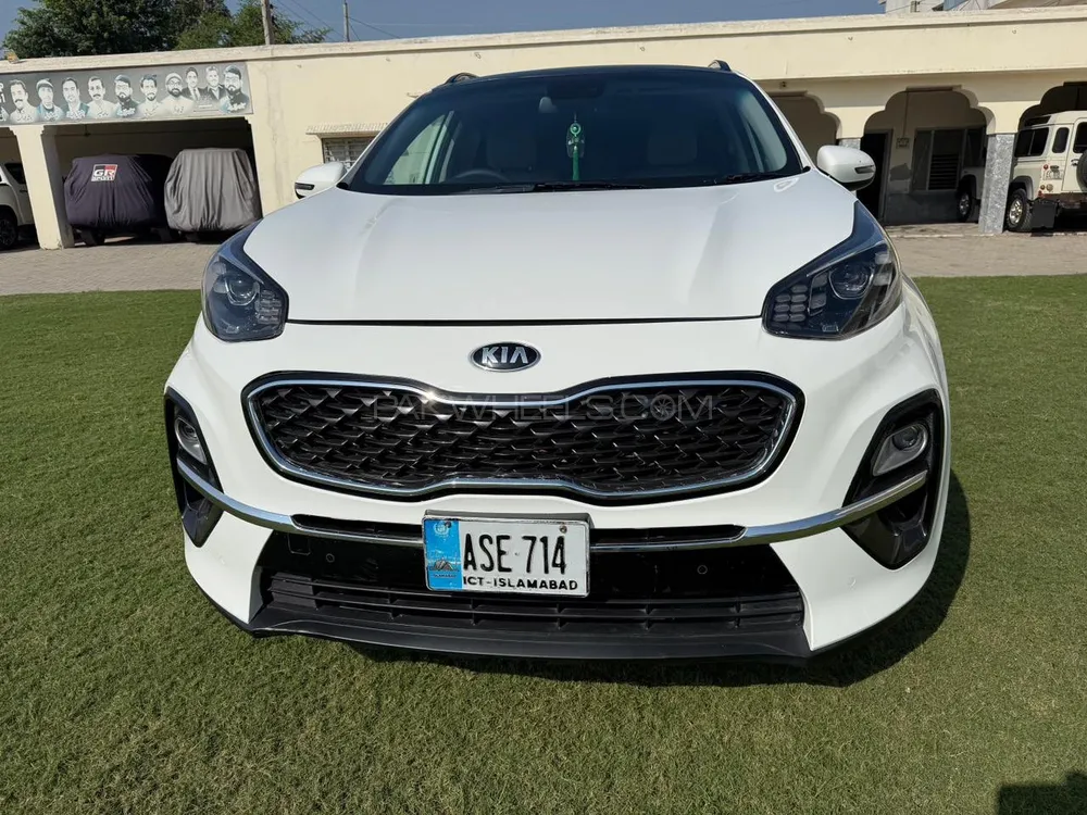 KIA Sportage 2021 for Sale in Islamabad KIA Sportage 2021 for Sale in Islamabad Image-1