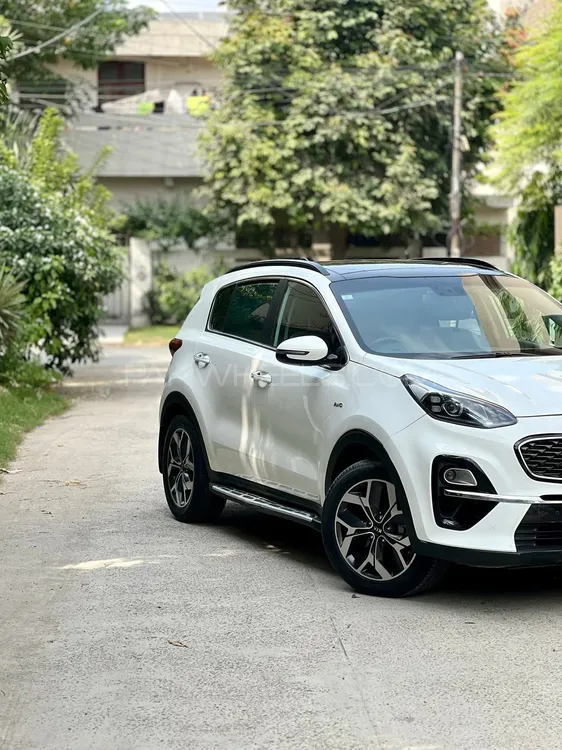 KIA Sportage 2021 for Sale in Lahore KIA Sportage 2021 for Sale in Lahore Image-2