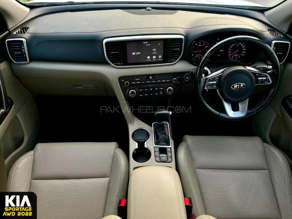 KIA Sportage 2022 for Sale in Islamabad KIA Sportage 2022 for Sale in Islamabad Image-9