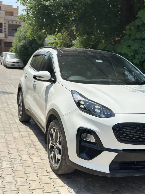 KIA Sportage 2021 for Sale in Multan KIA Sportage 2021 for Sale in Multan Image-3