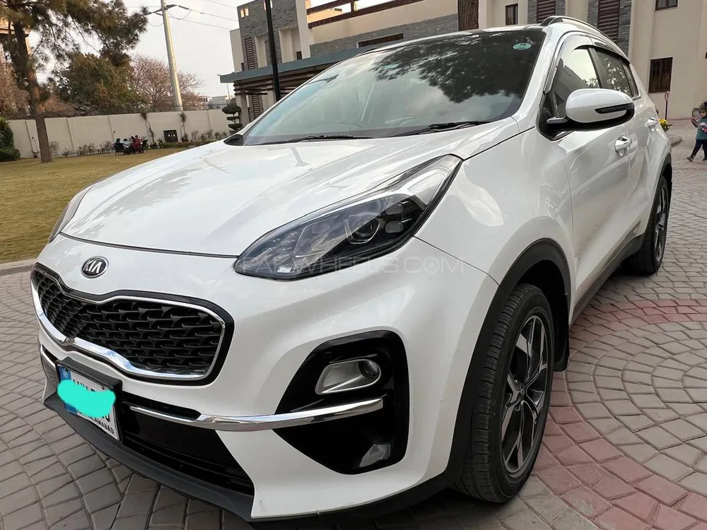 KIA Sportage 2021 for Sale in Islamabad KIA Sportage 2021 for Sale in Islamabad Image-3